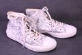 Converse Chuck Taylor II HI Chucks Sneaker Gr. 42 grau weiß reflective BC383