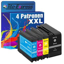 Tintepatronen für HP 932/933 XL OfficeJet 6700 Premium 7610 7110 7600 Series