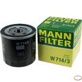 MANN-FILTER Ölfilter mit Dichtung für Alfa Romeo Spider 3.0 V6 3.2 2.0 GT