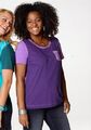 NEU - SHEEGO - GR. 40/42 - T-Shirt lila-flieder Sport Freizeit Basic