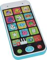 Simba 104010002 – ABC Smartphone für Kinder, Spielzeughandy mit Licht, Sound