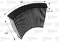 VALEO (715719) Innenraumfilter, Pollenfilter, Mikrofilter für BMW