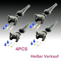 4X Fuel Injektor-Stecker Einspritzdüse Einspritz-ventil Für Bosch EV1 037906240.