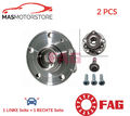 RADLAGERSATZ RADLAGER SATZ PAAR VORNE FAG 713 6109 90 2PCS G FÜR AUDI A3,8VF