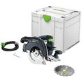 Festool Handkreissäge HK 55 EBQ-Plus 576121 Systainer Sägeblatt HW 160x1,8x20