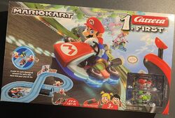 My first Carrera First Nintendo Mario Kart Rennbahn Set (20063026) - NEU & OVP!