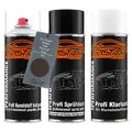 Lack Spraydosen Set Kunststoff für Chrysler Dodge PAU Granite Crystal Metallic