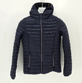 Joules Damen Leichte Gesteppte Winterjacke mit Kapuze in Gr. M