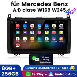 Mercedes B-Klasse W245 DAB+ Radio Navigation Bluetooth USB kabellos Android Auto