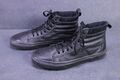 Vans Old Skool Sk8-Hi MTE Sneaker Skaterschuhe schwarz Gr. 40 Leder CH2-166