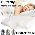 Memory Foam Kopfkissen Nackenstützkissen Orthopädisches Rebound Butterfly Kissen