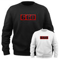 EAKS® Herren Sweatshirt Motiv: "G60" * Schriftzug Logo Emblem Pullover Automotiv