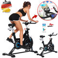 Indoor Fahrrad Heimtrainer Trimmrad Hometrainer Ergometer Bis 150 KG DHL