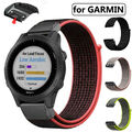 Nylon Loop Armband Quickfit Für Garmin Fenix 7 7X 6 6X Pro 5 5X Pro Plus 3HR S70