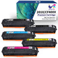 XXL TONER für HP 201X Color LaserJet Pro M252dw M252n MFP M274n M274n M277dw