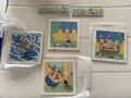 6 Asterix & Obelix witzige Bad Fliesen Wanddeko Comic Villeroy & Boch