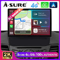 13.1" Android 14 2K 4+64G CarPlay Autoradio GPS FM Für Ford Fiesta MK6 2008-2016