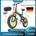 E-bike Lankeleisi X2000PLUS Elektrofahrrad 48V 1000W Motor Mountainbike 45km/h