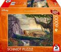 Schmidt Puzzle - 6000 Teile - Thomas Kinkade: Disney König der Löwen - "NEU/OVP"