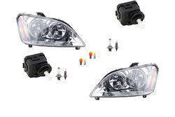 Scheinwerfer Set passend für Ford Focus C-Max links & rechts Leuchtm. Stellmotor
