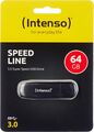 Speed Line 64GB Speicherstick USB 3.2 schwarz