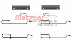 Zubehörsatz Scheibenbremsbelag METZGER für CITROEN SAXO