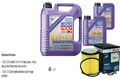 BOSCH Ölfilter 7L Liqui Moly Leichtlauf High Tech 5W-40 für Mercedes B-Klasse