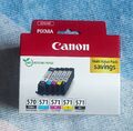 Original Canon PGI-570XL/CLI-571 Multipack CLI-CMYK MG5750 MG5751 MG5752 Neu -