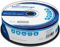 25 Mediarange Rohlinge Blu-ray BD-R 25GB 6x Spindel