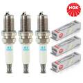 3X NGK 91629 ZÜNDKERZEN FÜR VW PASSAT 3C2 3C5 TOURAN 1T3 CC 358 2009-2016 1.4L