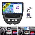 6G+128G Android 13 Carplay Autoradio Für Toyota Aygo Citroen C1 Peugeot 107 GPS