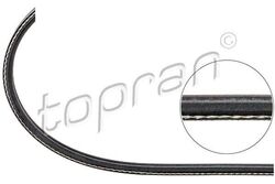 Topran Keilrippenriemen 104 130 für AUDI VW