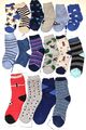 4-6Paar Jungen Thermo SOCKEN Dick WinterStrümpfe 85% Baumwolle Größe 23/26-35/38