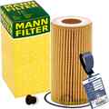 MANN FILTER ÖL-FILTER ÖLWECHSELSET passend für AUDI Q7 4M 3.0 TDI 211-374 PS