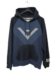 ADIDAS X WHITE MOUNTAINEERING Herren Hoodie Gr. M Kapuzenpullover blau AY3117