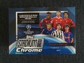 2021-22 Topps Stadium Club Chrome UEFA Champions League Soccer Mega Box Sealed