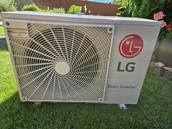 LG Split Klima Aussengerät MU2R17 ULO für 2 Innengeräte 2x 12000 BTU,3,5KW+3,5KW