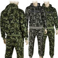 Herren Camouflage Sportanzug Boys Jogginganzug Trainingsanzug Set: Hoodie + Hose