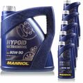 9 Liter Original MANNOL Hypoid Öl Getriebeöl 80W-90 API GL 4/GL 5 LS  11191857