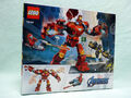 LEGO® Super Heroes 76164 Iron Man Hulkbuster vs. A.I.M.-Agent & NEU & OVP Rescue