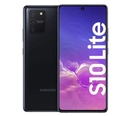 Samsung Galaxy S10 Lite SM-G770F/DS - 128GB - Prism Black +neues Silicone Cover