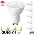 10er GU10 LED Birne Leuchtmittel 5W 7W Spot Strahler Warmweiß Kaltweiß Glühbirne