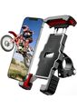 Smartphone Lenker Fahrrad Halterung Motorrad Handyhalterung Handy Gummi Halter