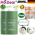 Green Tea Mask Stick Purifying Clay Oil Control Moisturizing Hydrating Anti-Acne