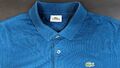 Original LACOSTE Polo Shirt Hemd • blau • Größe 6 / XL • RegularFit • Topzustand