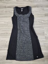 Damen Kleid Gr.36 S von "Street One" grau schwarz 