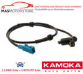 ABS SENSOR DREHZAHLFÜHLER PAAR HINTEN KAMOKA 1060146 2PCS P FÜR FIAT DUCATO