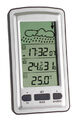 TFA 35.1079 Axis Funkwetterstation digital mit Außensensor Wettervorhersage 