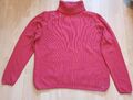 Pullover LERROS Rollkragen Strick Herbst/Winter Damen Gr.46 Cotton Pink Top 