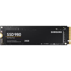 interne SSD Festplatte Samsung 980 NVMe 250GB 500GB 1TB PCIe 3.0 x 4 M.2 2280